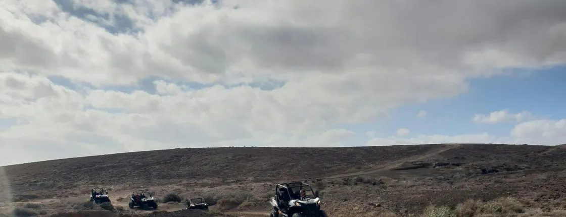 Lanzarote buggy north tour – ticket only