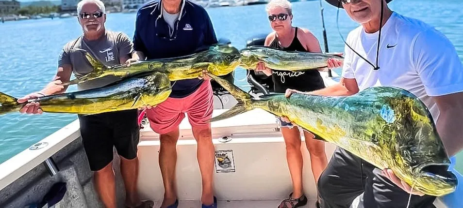 Six-hour sport fishing tour from Puerto Vallarta