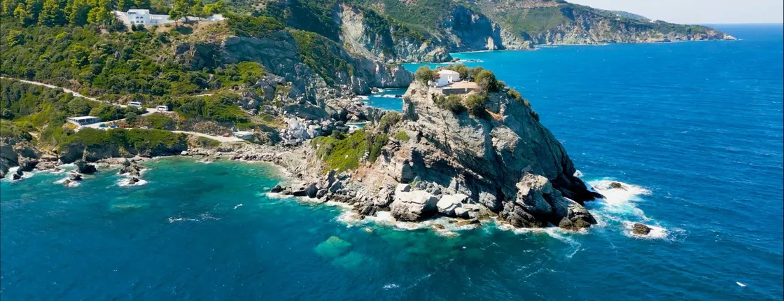 Mamma Mia! Cruise in SkIathos Island