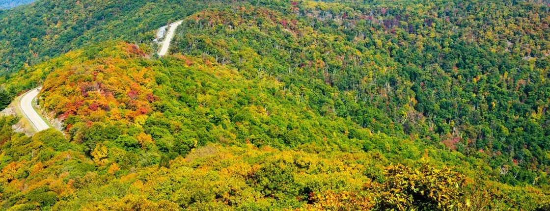 Self-Guided Driving Tour of Shenandoah National Park