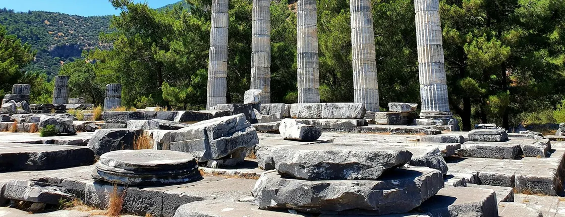 Miletos tour and Temple of Apollo visit