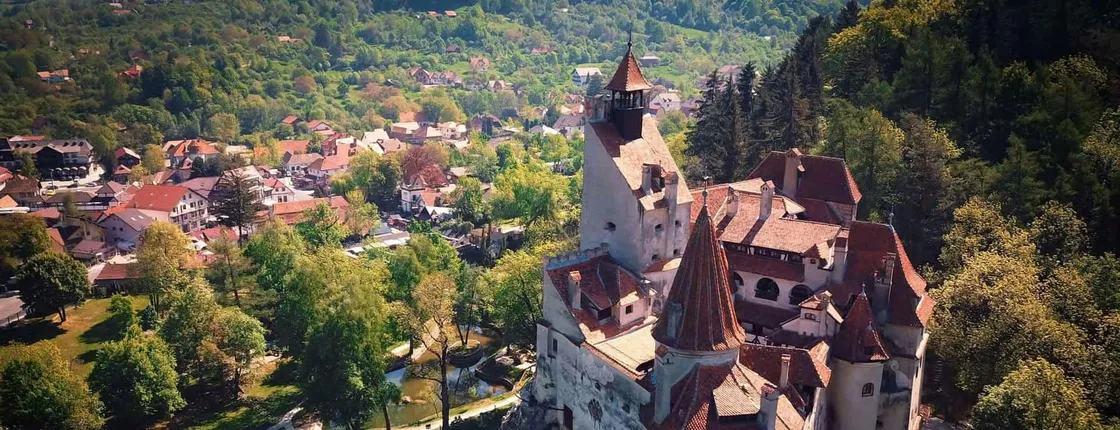 Bran Castle entry ticket with audio guide