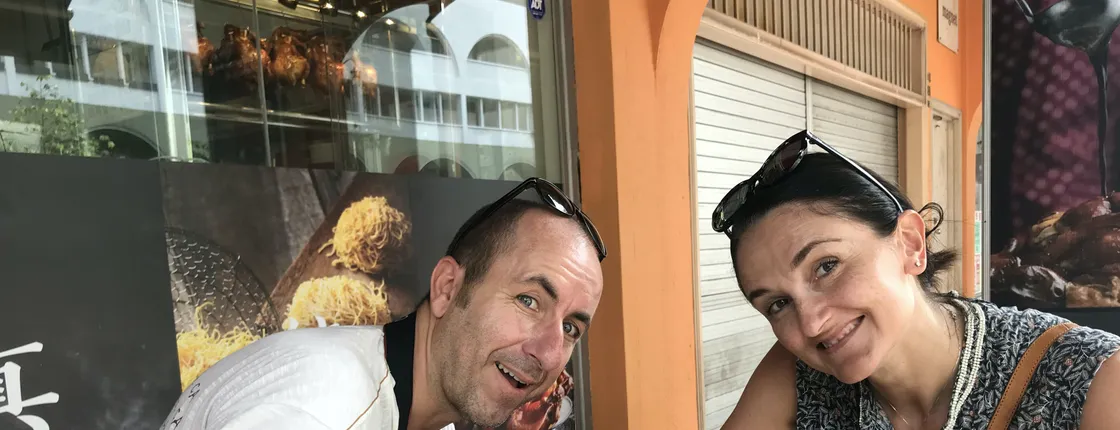Bike and bites food tour
