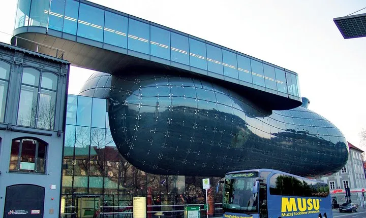 Kunsthaus Graz Museum Entrance Ticket