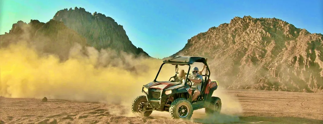 Ultimate Sand buggy experience in the Sahara with dinner from Sharm El Sheikh