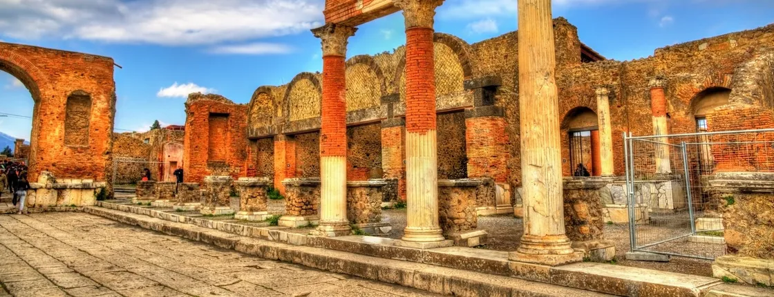 Pompeii, Herculaneum and Vesuvius audioguided tour from Pompeii