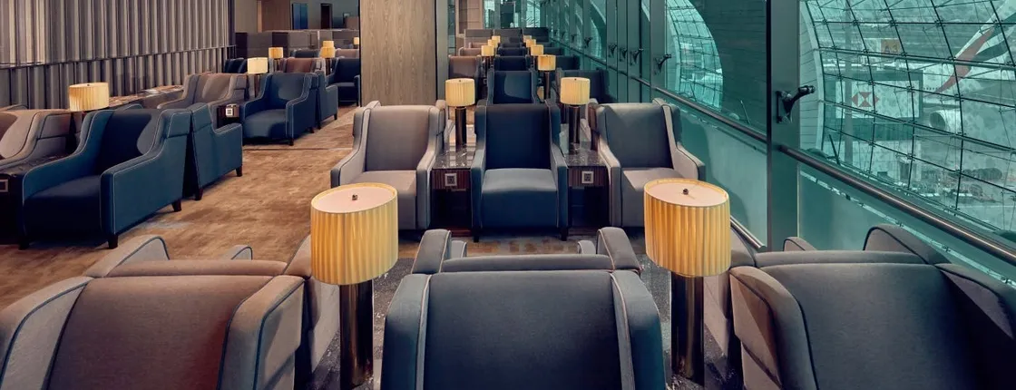 Dubai International Airport (Departures) Plaza Premium Lounge tickets