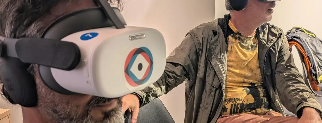 Virtual reality experiences at the Vodou Museum