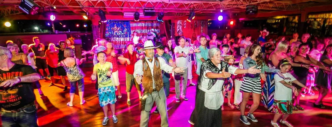 New Year's Eve at Rancho Texas – with transfer