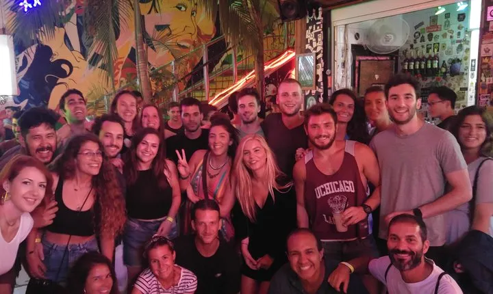 Guided Pub Crawl Night Tour at Tel Aviv