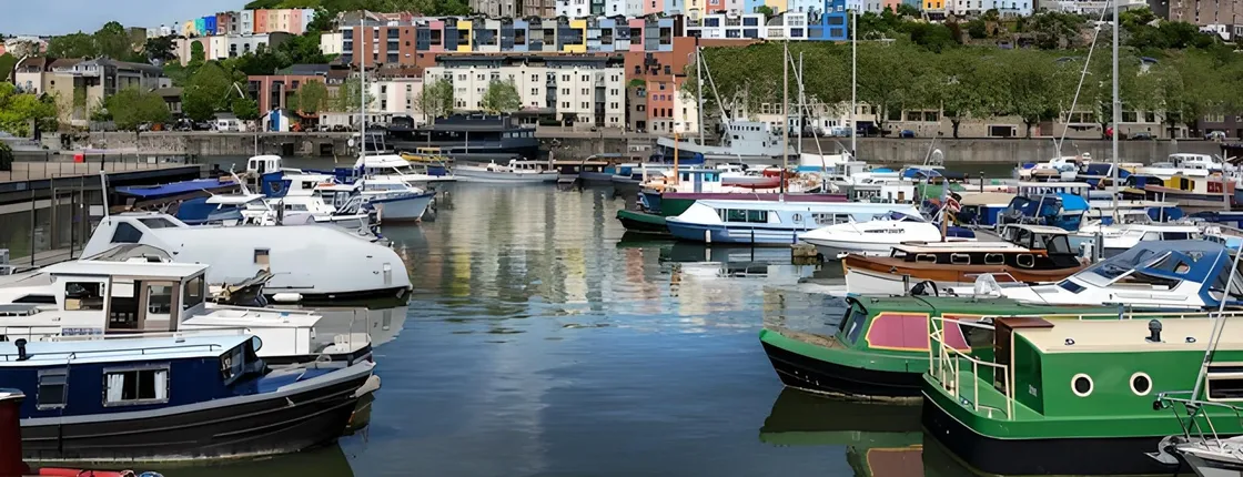 Bristol waterfront exploration game tour