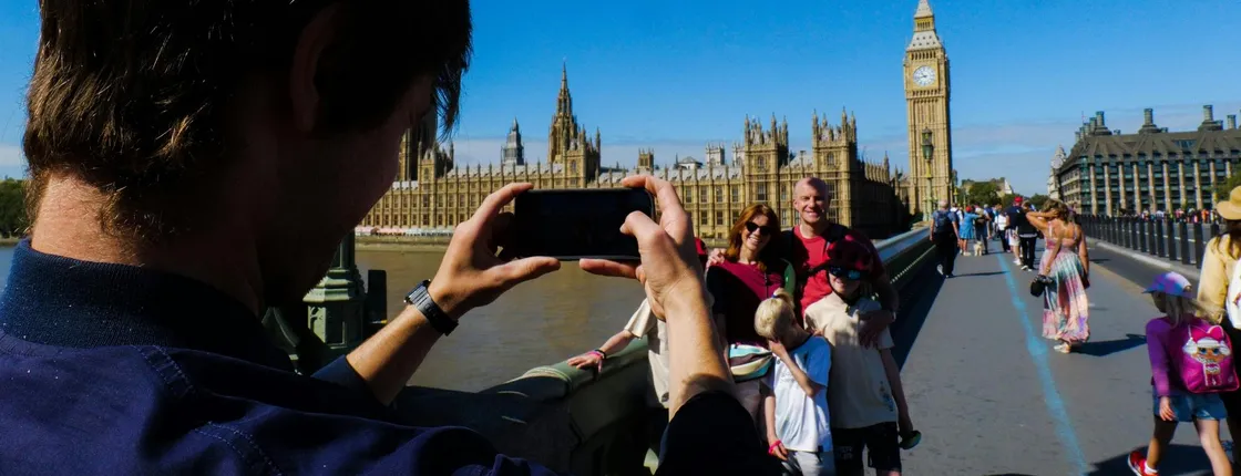 London Private Half-Day Tour by Bike
