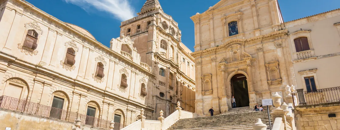 Syracuse, Ortygia and Noto tour from Catania