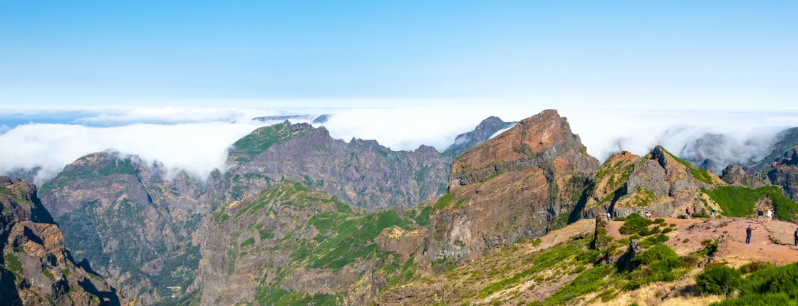 Pico do Arieiro Hiking Tour