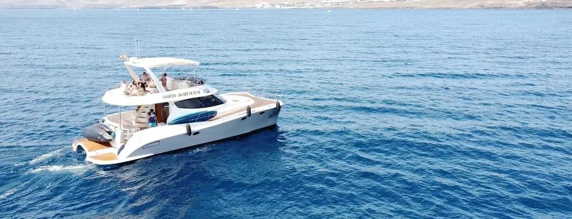 Catamaran experience small groups - ticket only