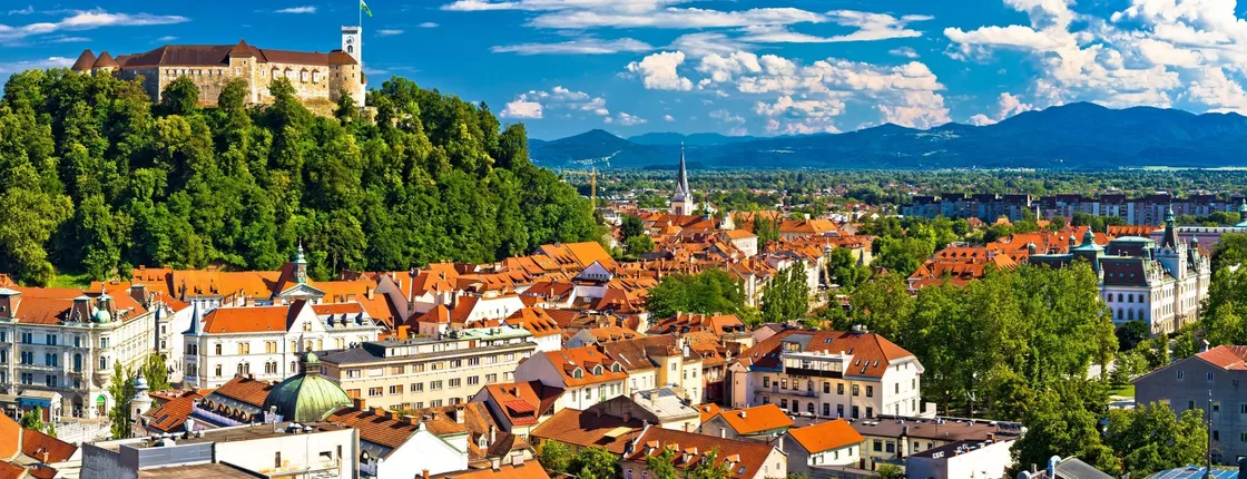 Ljubljana art and architecture guided walking tour