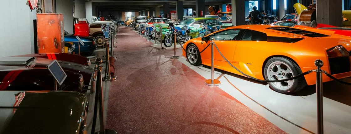 Self-guided tour at Ayia Napa Ammochostos Motor Museum
