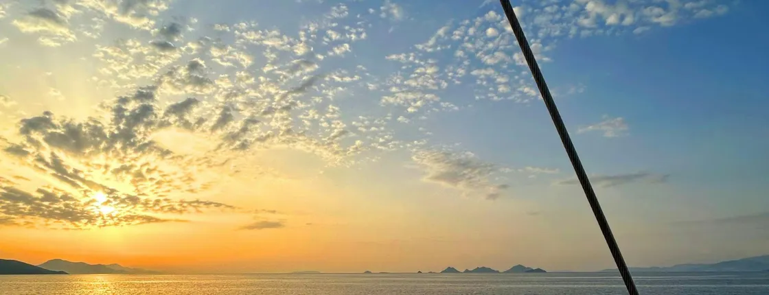 Kefalos Bay evening barbecue cruise with optional transfer