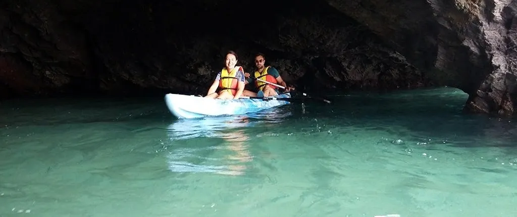 Lanzarote Kayaking & Snorkelling Ticket