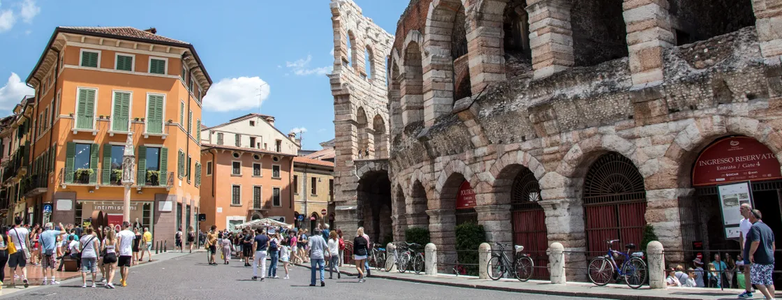 Verona day trip from Lake Garda