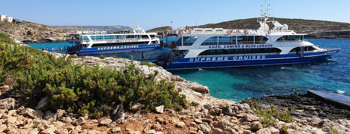 Comino and Blue Lagoon cruise