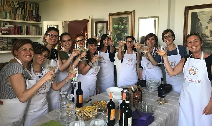 Dining Experience at a local's Home in Pesaro with Show Cooking