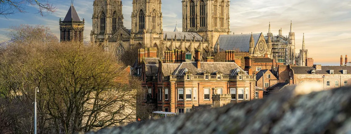 Self-guided audio tour of York's history with The Silly History Boys