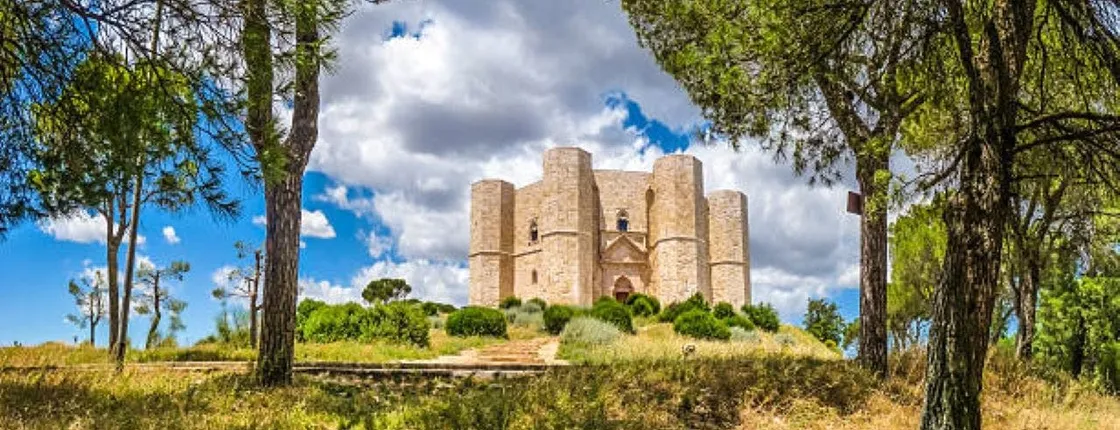 Half-day private tour to Castel del Monte from Bari