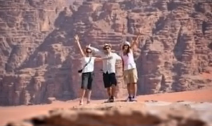 2-Day Mid-Size Guided Group Tour Petra Wadi Rum and Dead Sea