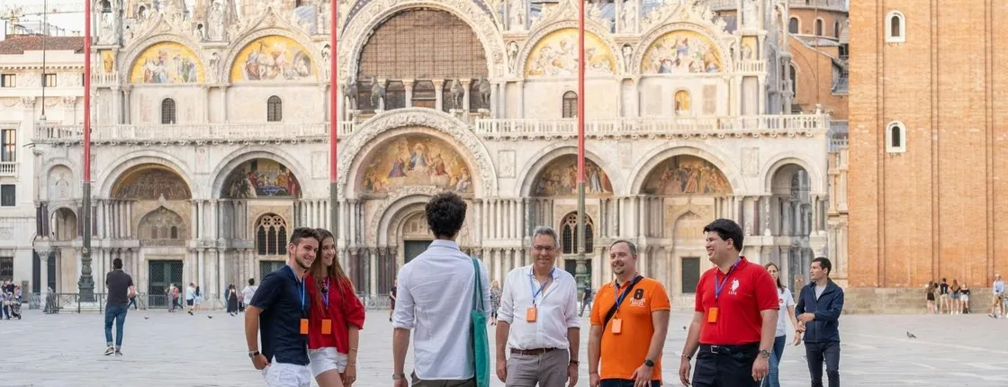 Tour of Doge's Palace and Golden Basilica with Skip the Line ticket