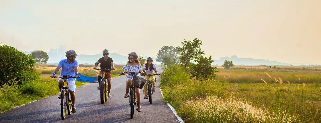 Goa E-bike Tour of Divar Island with High Tea