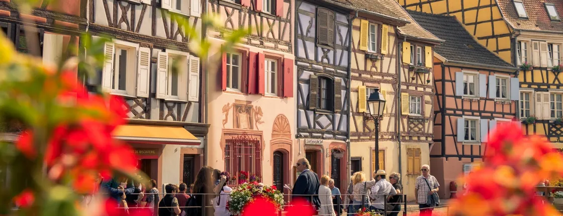 Instagrammable spots of Colmar walking tour with a Local