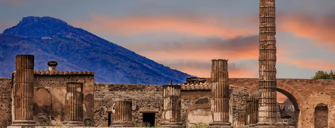 Pompeii day trip from Rome by high-speed train with guided tour