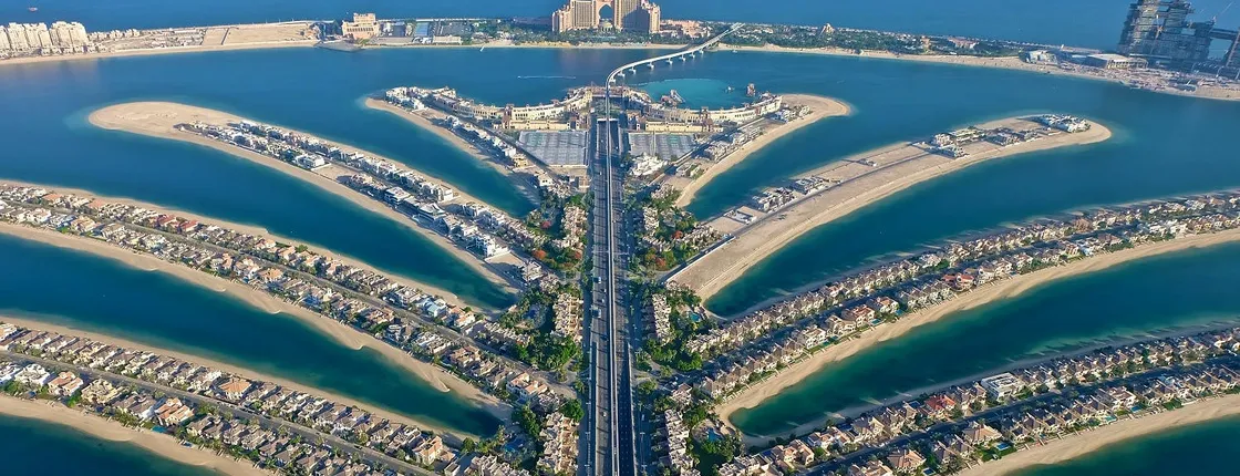 Palm Jumeirah tour with The View at the Palm tickets