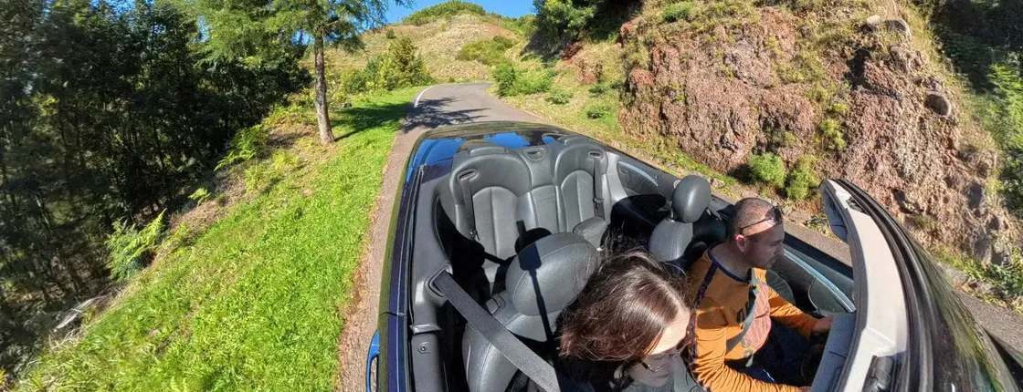 Madeira’s hidden gem scenic cabriolet ride