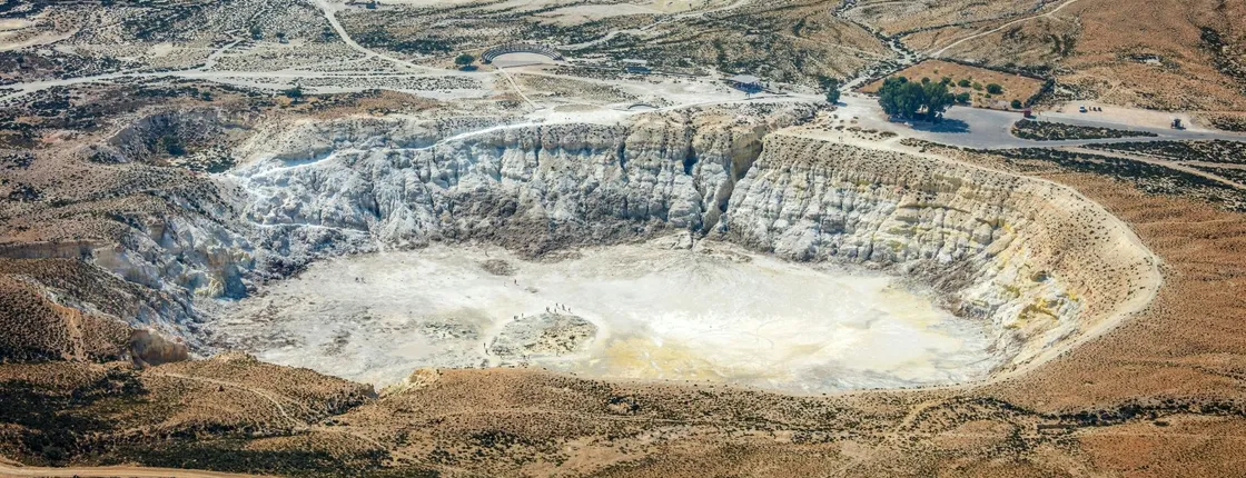 Nisyros volcanic isle tour from Kos with boat trip and optional transfers
