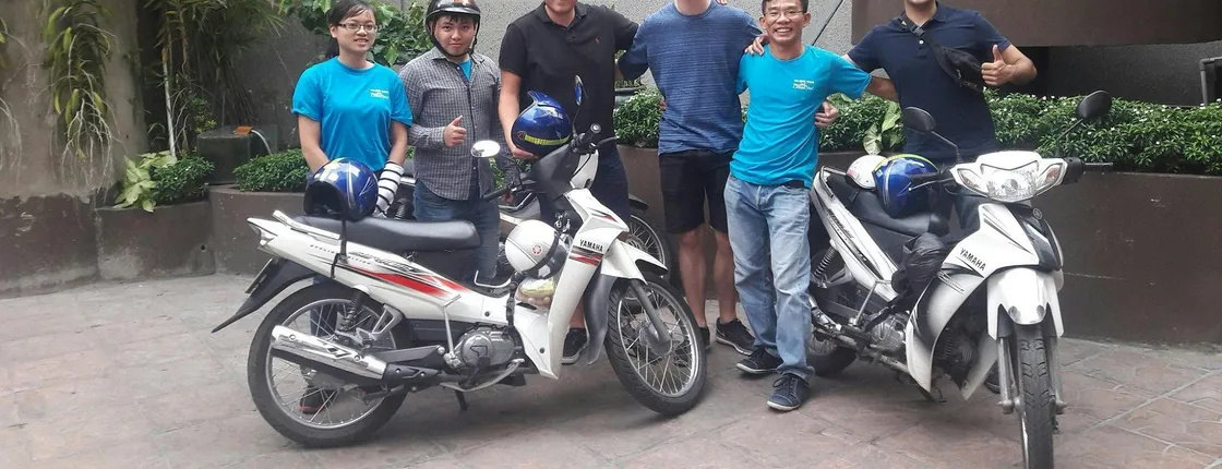 Ho Chi Minh City motorbike tour with local guide