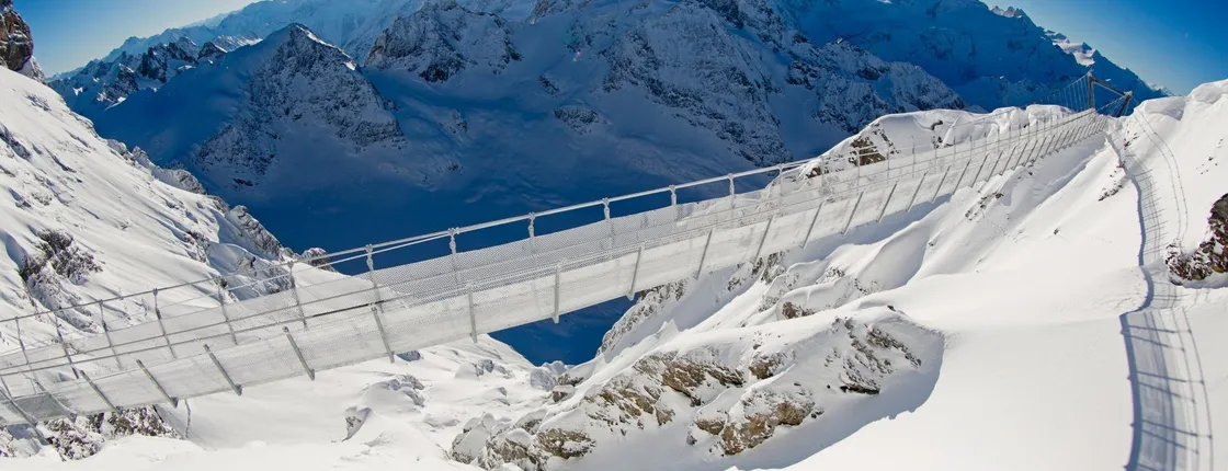 Half-day trip to Mt Titlis eternal snow and glacier from Lucerne