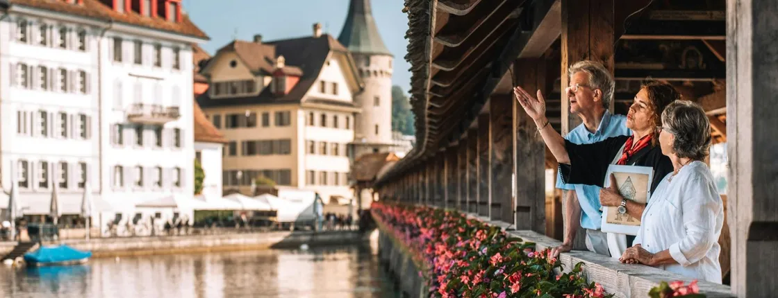 Lucerne guided walking tour