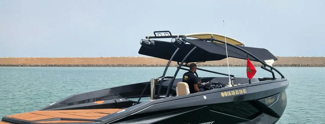Saidia cruise tour with swim stop