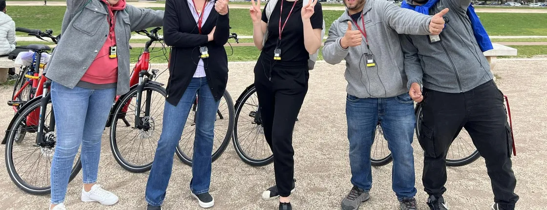 Guided e-bike street food tour in Rome