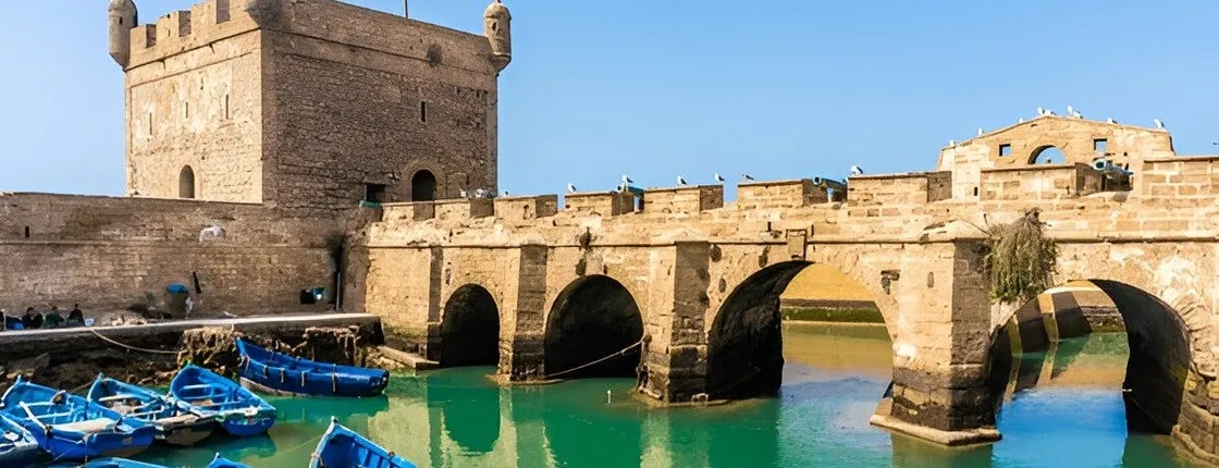 3-day tour of the Atlantic coast and Atlas Mountains from Marrakech