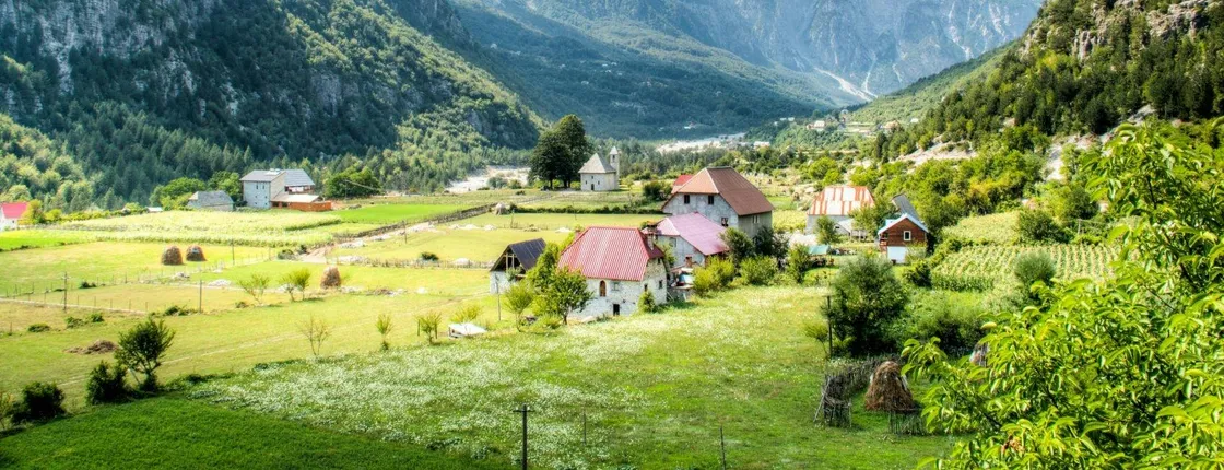 Albanian Alps tour from Tirana with a visit to the village of Theth