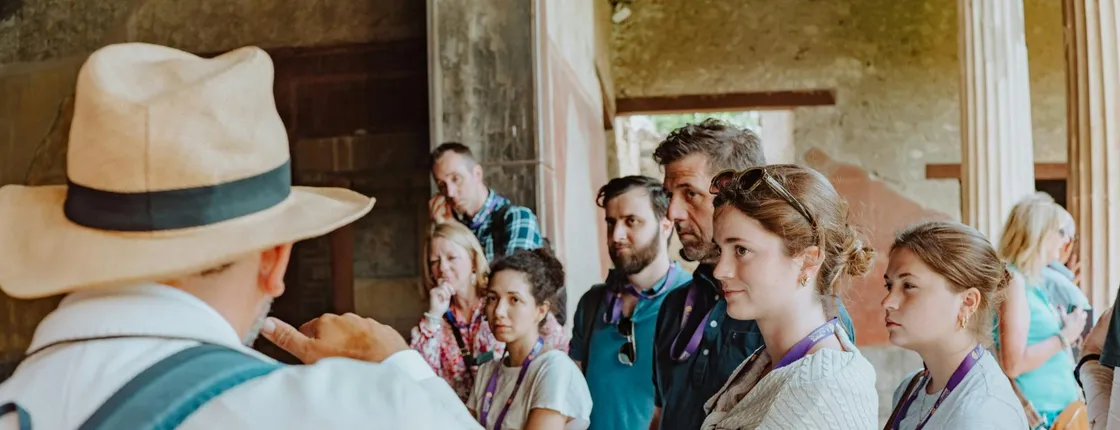 Pompeii and Herculaneum Small Group Tour from Sorrento
