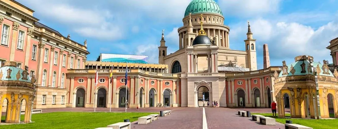 Potsdam best intro walking tour with a local