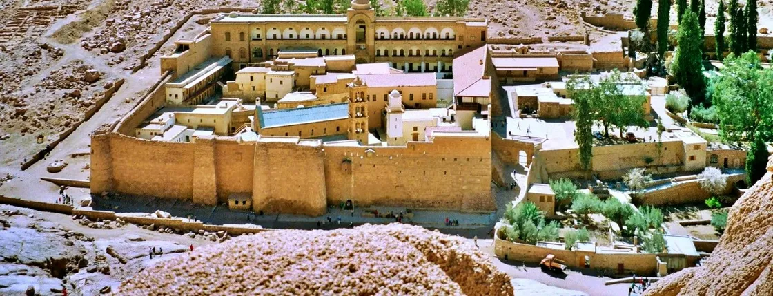 Tour of St. Catherine's Monastery and Dahab with lunch - from Sharm El Sheikh
