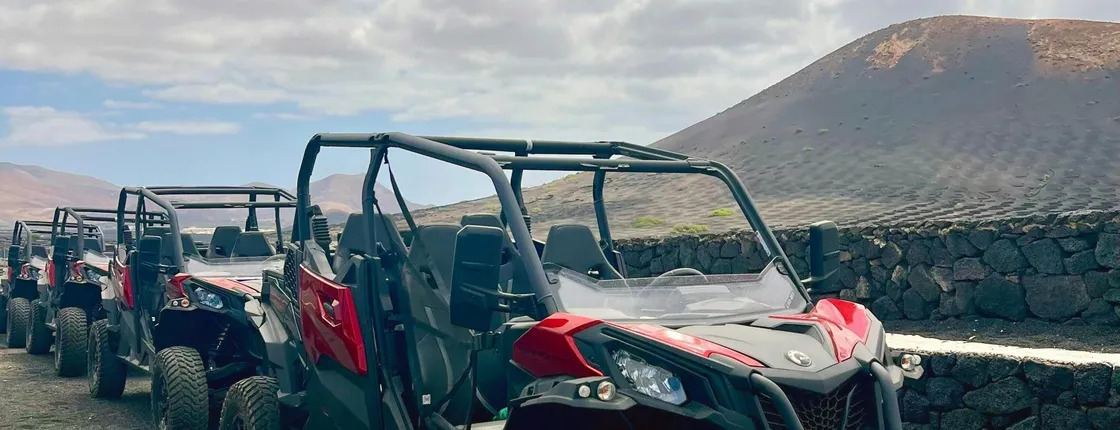 Lanzarote buggy tour through Timanfaya National Park