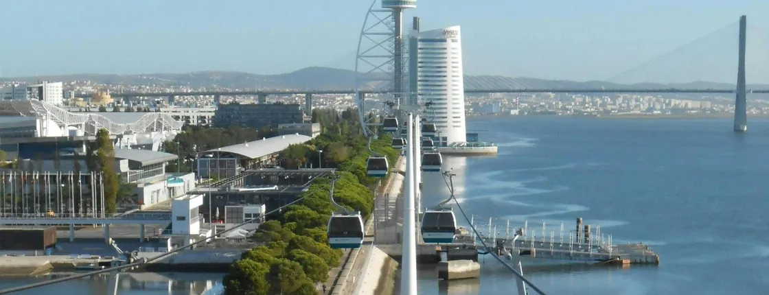 Telecabine Lisboa one way ticket