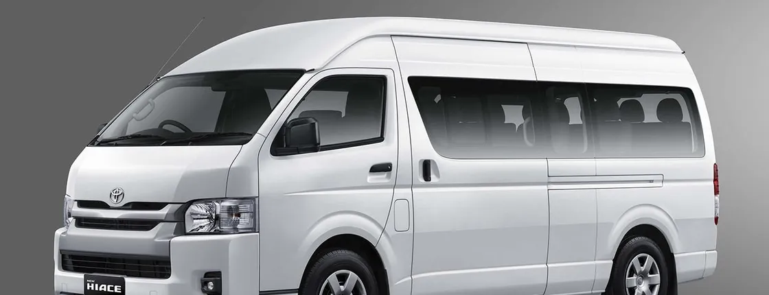 Bali 15-seater van rental with English-speaking guide