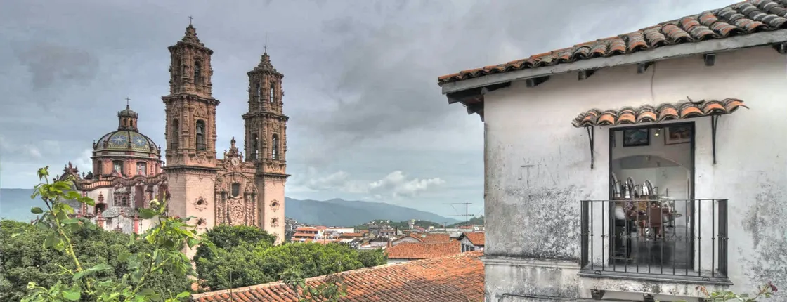 Cuernavaca and Taxco full-day tour from Mexico City